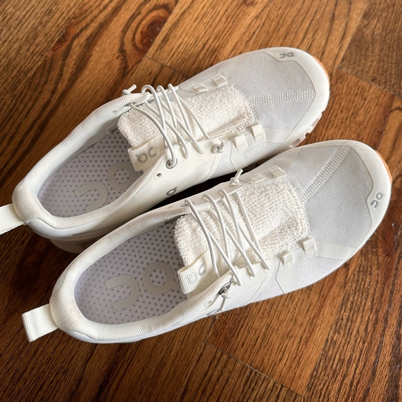 On Cloud Women's Shoes White Sand Size: 7.5 - Picture 4 of 5